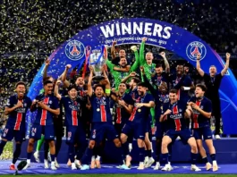 PSG Hancurkan Inter Milan 5-0 Rebut Gelar Liga Champions