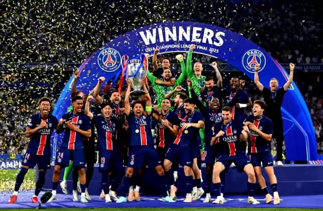 PSG Hancurkan Inter Milan 5-0 Rebut Gelar Liga Champions