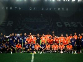 Buriram UTD vs Selangor Malam Ini