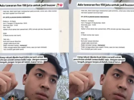 Jerome Polin Tolak Buzzer Rp150 Juta: Bongkar Tawaran Pemerintah