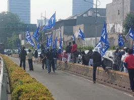DPR RI Trending: Demo Massal Ricuh