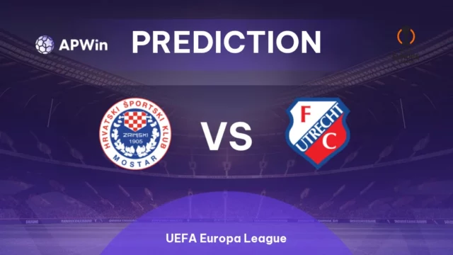 Zrinjski Mostar vs Utrecht: Menuju Babak Grup UEFA