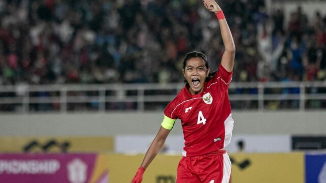 Indonesia vs Australia Timnas Putri U-16: Semifinal Berakhir 0-3
