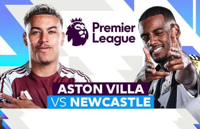 Aston Villa vs Newcastle Liga Inggris 2025