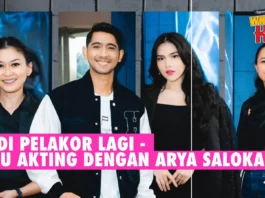 Davina Karamoy Kembali Jadi Pelakor