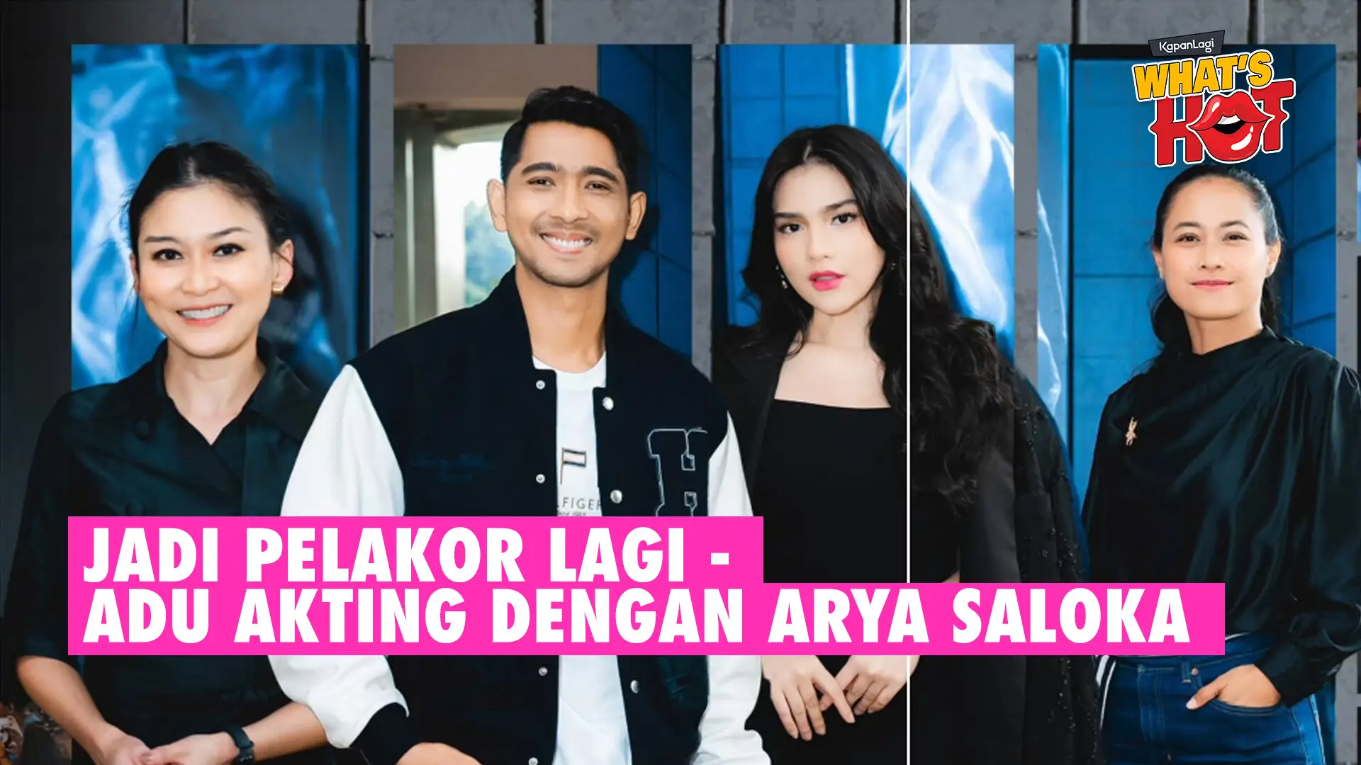 Davina Karamoy Kembali Jadi Pelakor