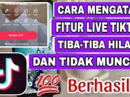 SHOCK! TikTok Matikan Fitur Live - Cara Mengatasinya Sekarang!