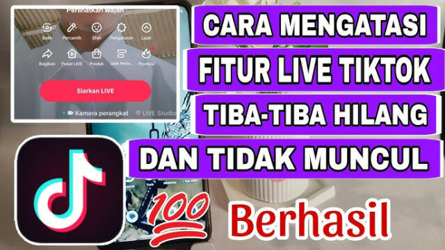 SHOCK! TikTok Matikan Fitur Live - Cara Mengatasinya Sekarang!