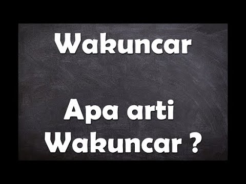 Arti Kata Wakuncar & Asal Usulnya dalam Bahasa Gaul