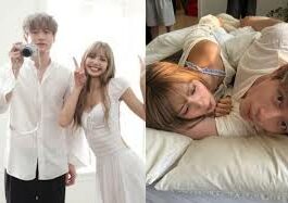 Chemistry Lisa BLACKPINK dan Kentaro Sakaguchi