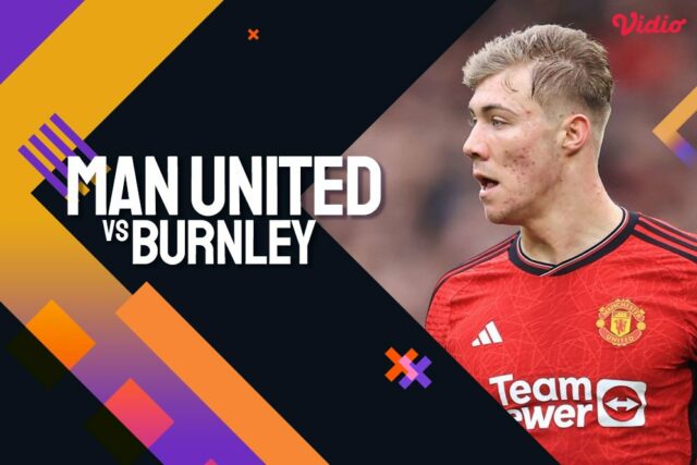 Man Utd vs Burnley Berakhir 2-1!