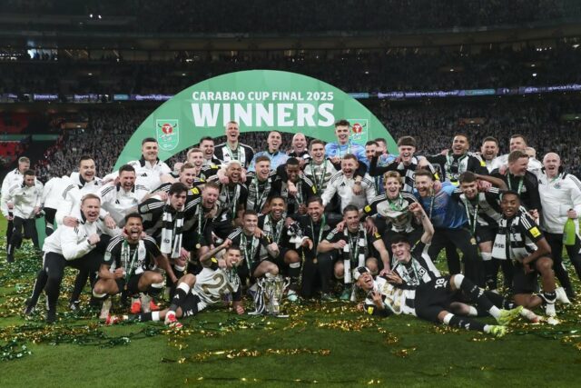 Pertama dalam 70 Tahun Newcastle Juara Carabao Cup 2024-25