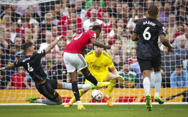 Skor Mu vs Arsenal: Gol Calafiori Bungkam Setan Merah