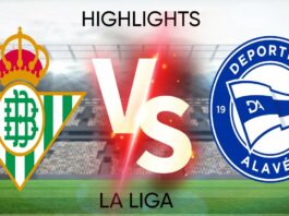 Betis vs Alavés Duel di LaLiga 2025