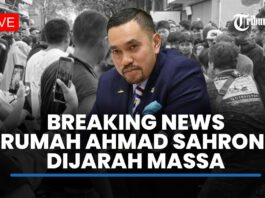 BREAKING: Rumah Ahmad Sahroni Digeruduk Ratusan Massa