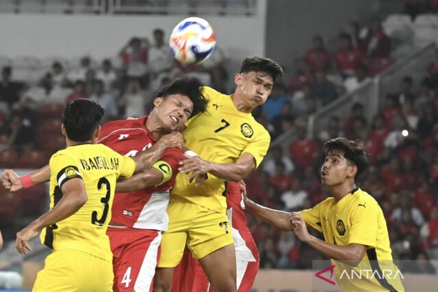 Indonesia vs Malaysia 0-0: Derbi Serumpun Piala AFF U-23 Berakhir Imbang
