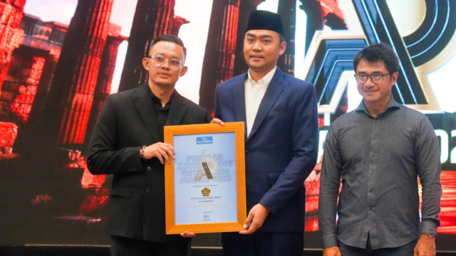 Kemenag Sabet Popular Government Award