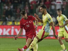 Turki vs Spanyol 6-0: Mikel Merino Hat-trick Hancurkan Turki
