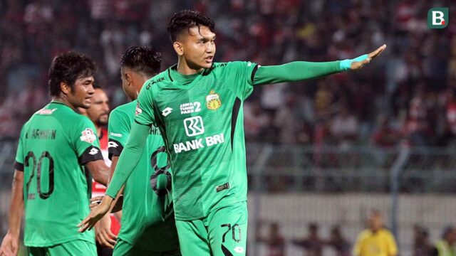Dendy Sulistyawan Hero! Bhayangkara FC vs Persik Kediri Menang Dramatis 1-0