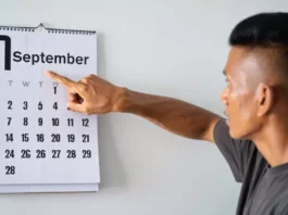 1 September Hari Apa?
