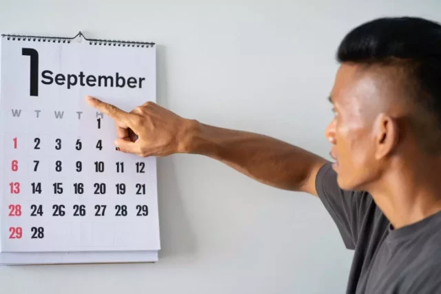 1 September Hari Apa?