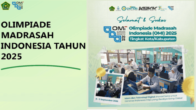 Pengumuman OMI Kabupaten 2025 Resmi: 202.117 Siswa Lolos Seleksi