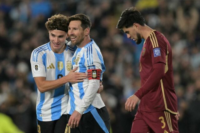 Messi Emosional Tinggalkan Argentina