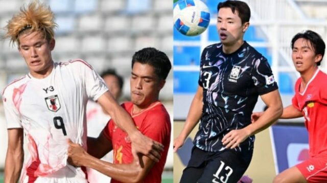 Korea Selatan U-23 Hancurkan Laos 7-0