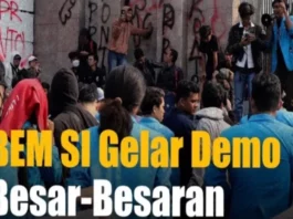 BEM SI Bawa 11 Tuntutan Dalam Demo 2 September 2025