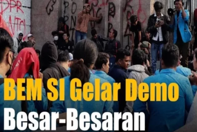 BEM SI Bawa 11 Tuntutan Dalam Demo 2 September 2025