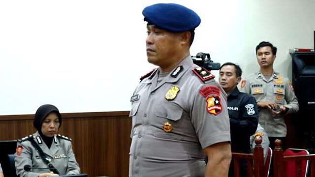 Kompol Cosmas: Karir 20 Tahun di Kepolisian Berakhir Dipecat Tidak Hormat