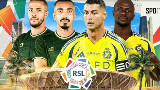 Al-Nassr vs Al-Kholood Club