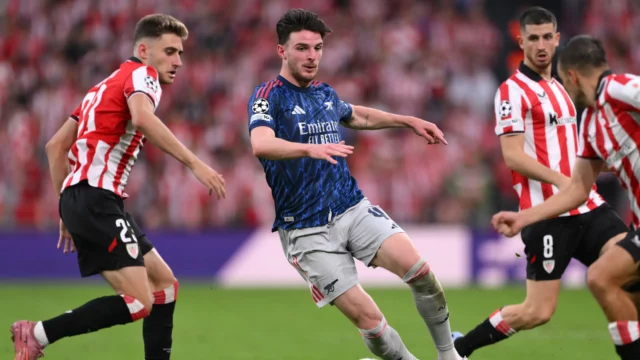 Super-Subs Arsenal Kalahkan Athletic Bilbao 2-0 di Champions League 2025