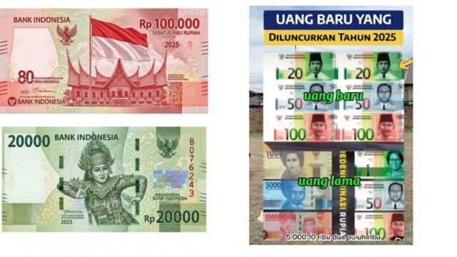 Uang Kertas Rupiah: Heboh Hoaks Pecahan Baru 2025