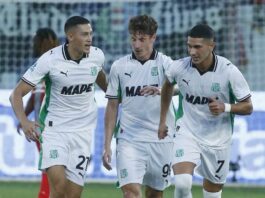 Sassuolo vs Lazio: Keajaiban Fadera Bungkam Lazio 1-0