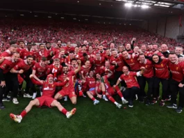 Liverpool Cetak Sejarah Baru Raih Gelar Premier League 2024/25