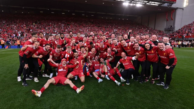 Liverpool Cetak Sejarah Baru Raih Gelar Premier League 2024/25
