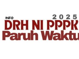 Panduan DRH PPPK Paruh Waktu 2025