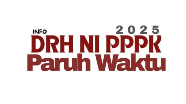 Panduan DRH PPPK Paruh Waktu 2025