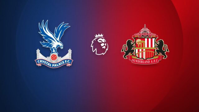 Duel Crystal Palace vs Sunderland 13 Sep di Selhurst Park