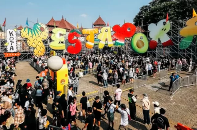 Kontroversi PT Freeport Indonesia Pestapora 2025