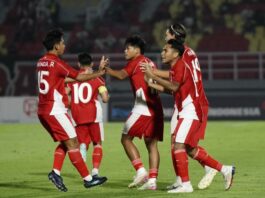 Macau Kena Libas Indonesia 5-0