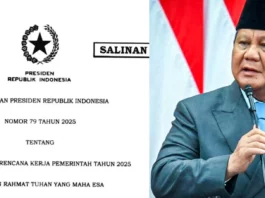 Perpres 79 Tahun 2025: Kenaikan Gaji ASN Makan Gratis & Badan Penerimaan Negara