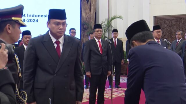 Angga Raka Prabowo Naik Jabatan