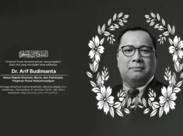 Arif Budimanta meninggal dunia 6 September 2025