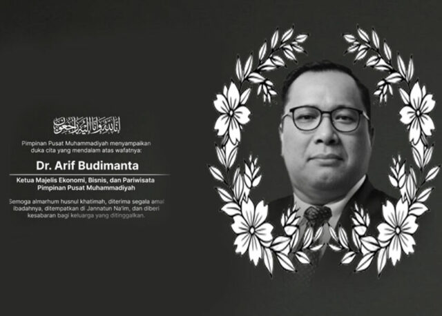 Arif Budimanta meninggal dunia 6 September 2025