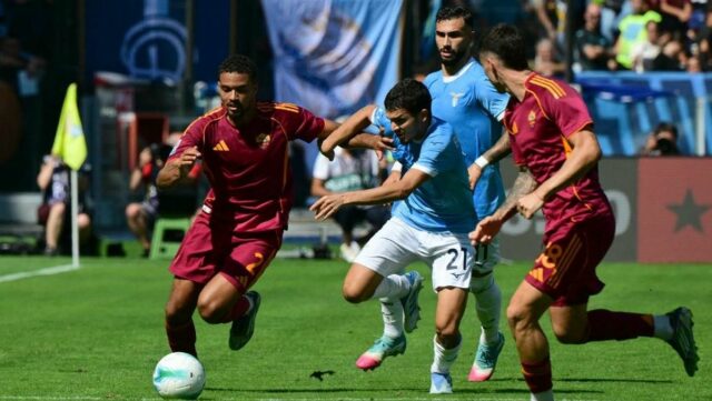 Derby Lazio vs Roma Hari Ini