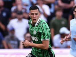 Sassuolo vs Udinese 3-1: Armand Lauriente Gemilang