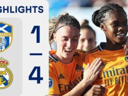 UD Tenerife vs Real Madrid Femenino 2025
