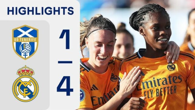 UD Tenerife vs Real Madrid Femenino 2025